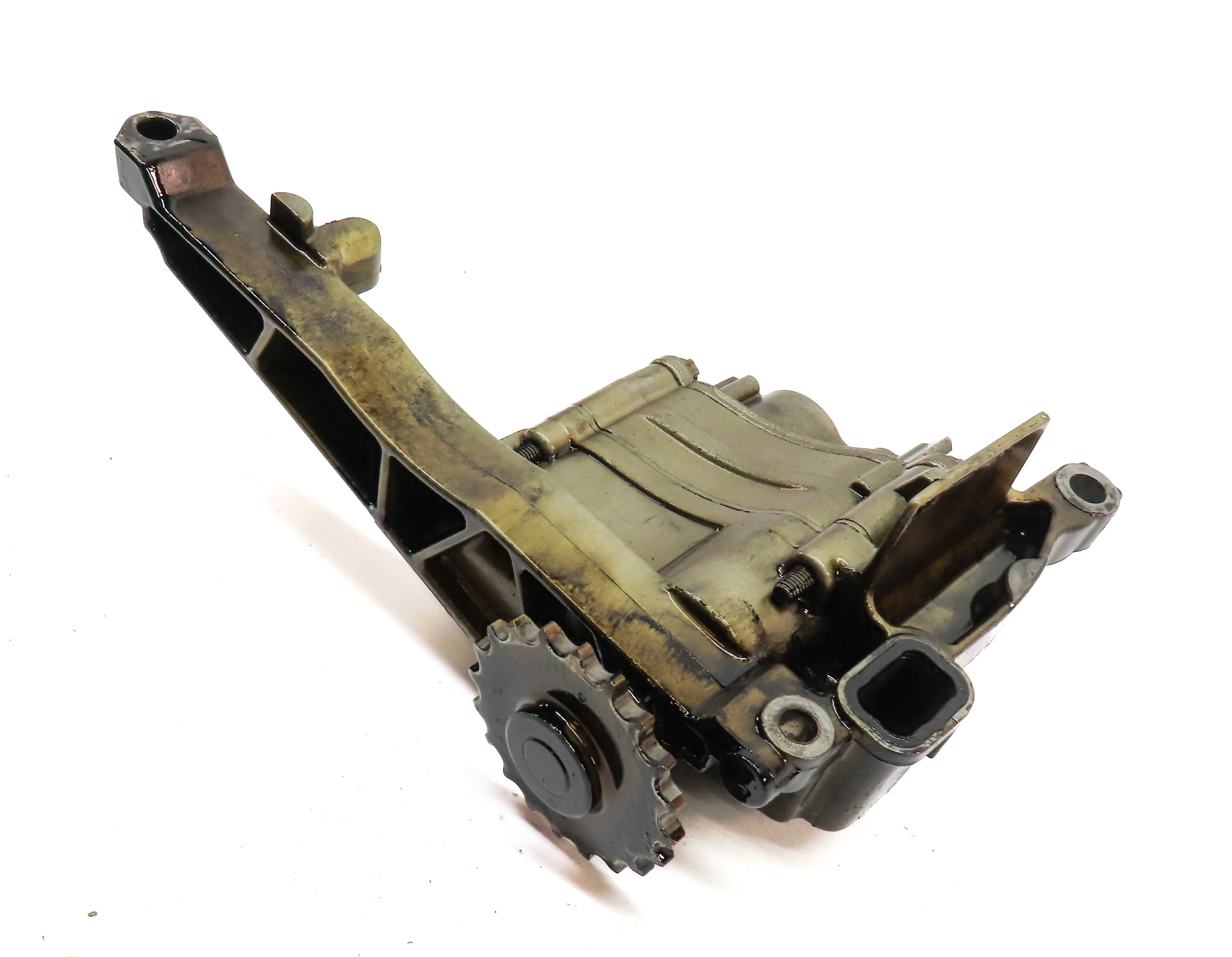 2012 MERCEDES GL350 (X164) 3.0L DIESEL (OM642) ENGINE MOTOR OIL FLUID PUMP — exact item pictured